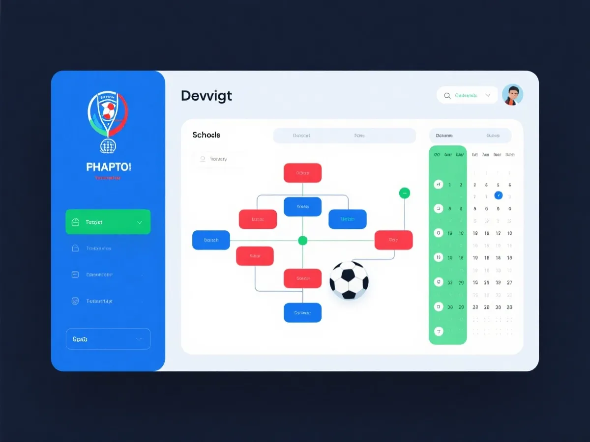 2026世界盃賽程視覺示意