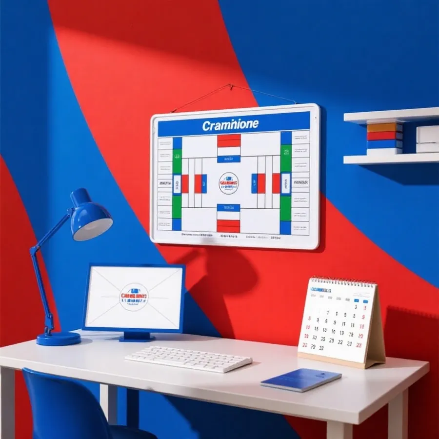 世界盃對戰表與賽程示意