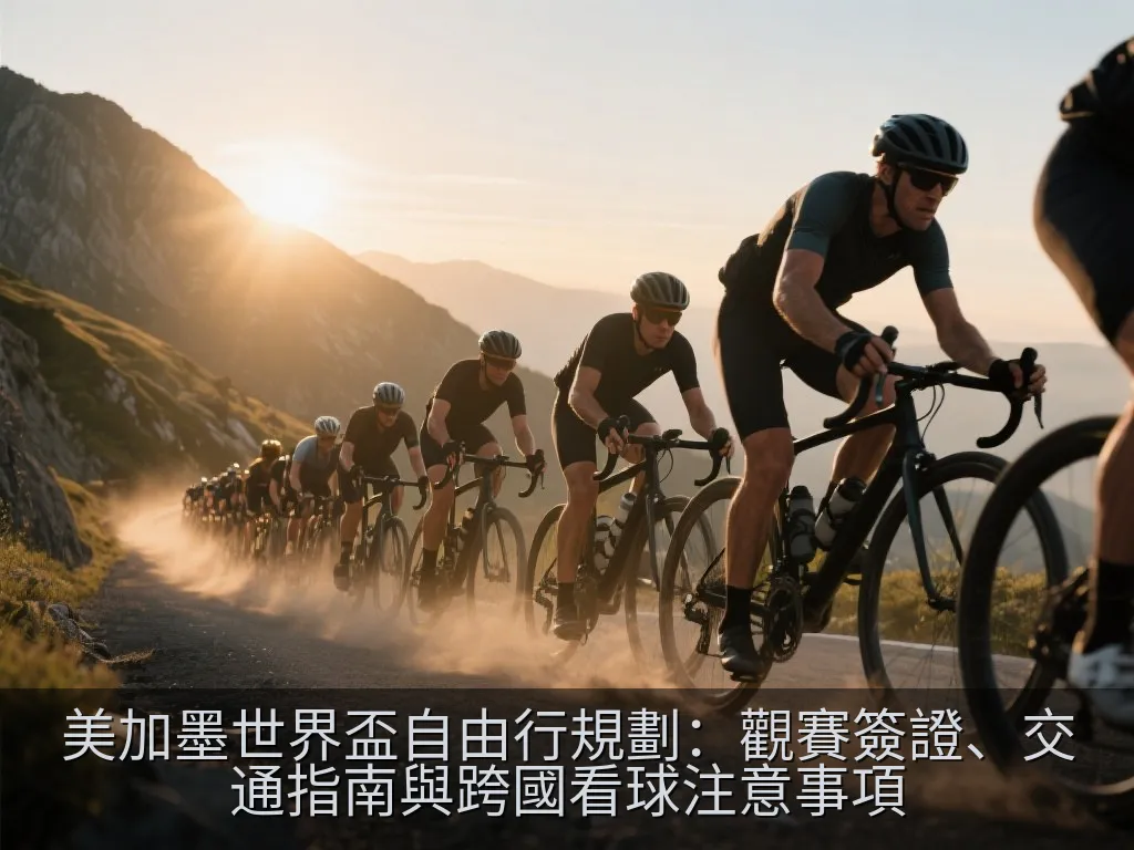美加墨世界盃自由行規劃：觀賽簽證、交通指南與跨國看球注意事項