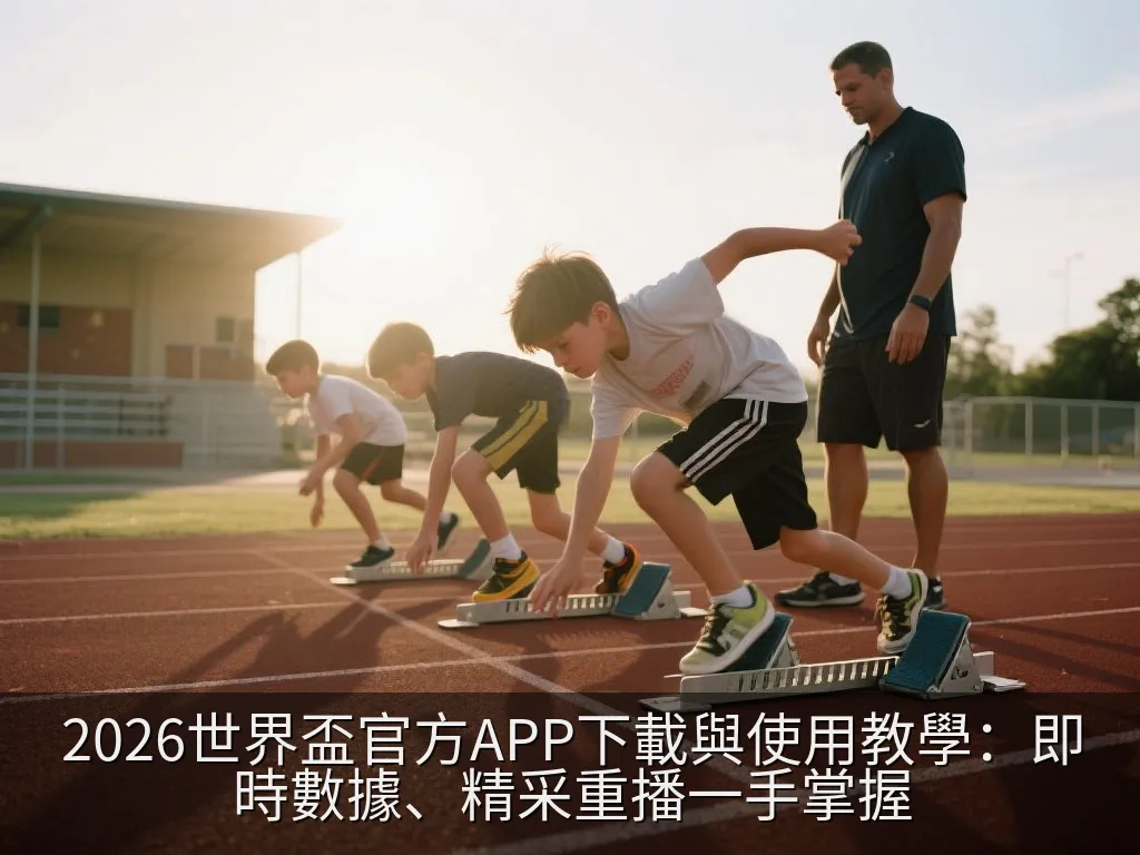 2026世界盃官方APP下載與使用教學：即時數據、精采重播一手掌握